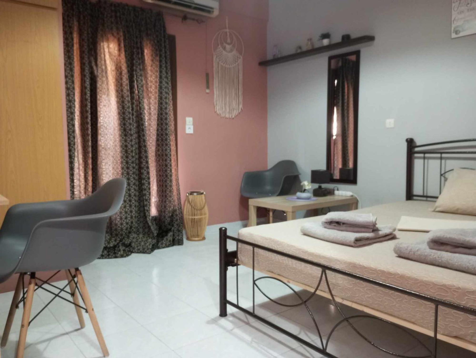 Cozy Studio Flat 1 Bedroom-Very Central Location Mytilene Exterior photo