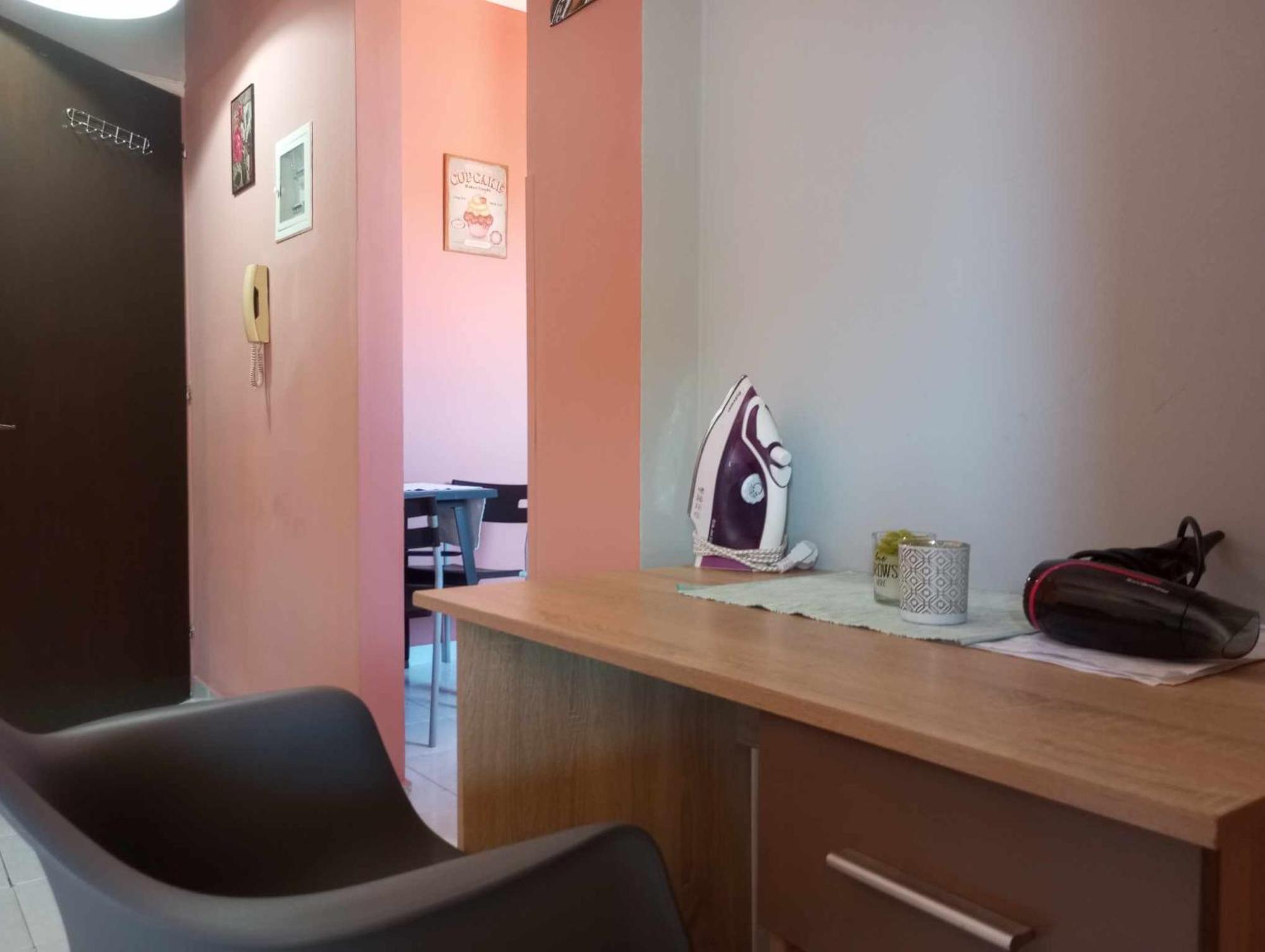 Cozy Studio Flat 1 Bedroom-Very Central Location Mytilene Exterior photo