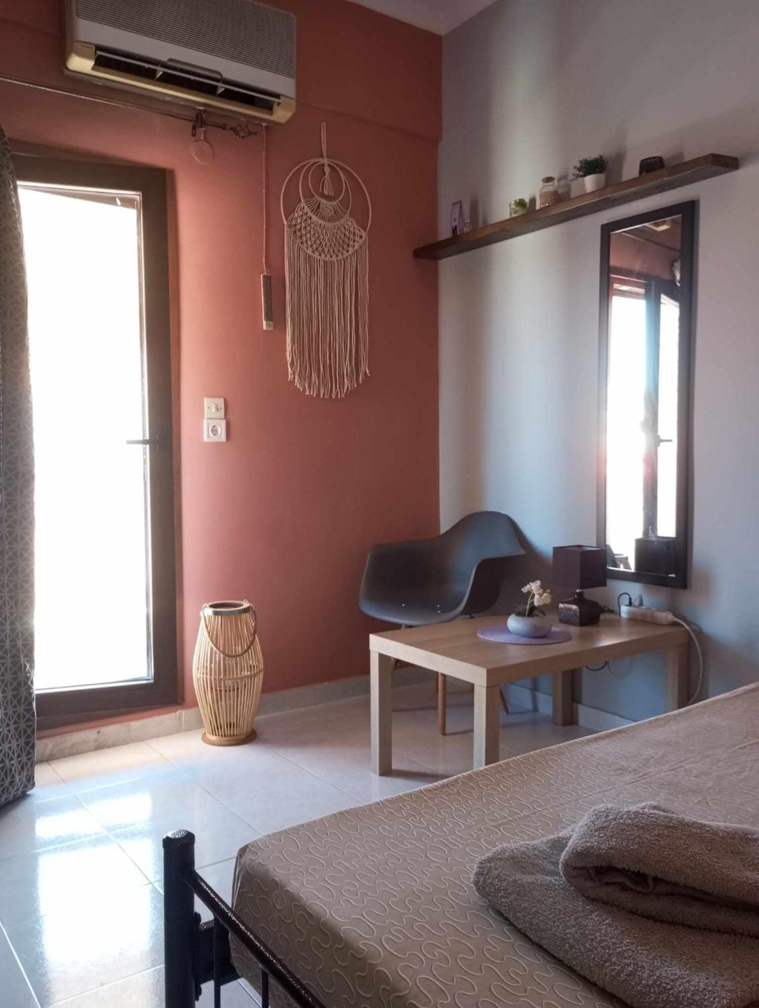 Cozy Studio Flat 1 Bedroom-Very Central Location Mytilene Exterior photo